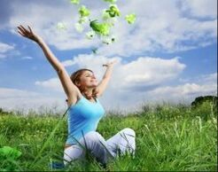 Is féidir leat a bheith ionfhabhtaithe le helminths sa nádúr