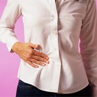 Is comhartha de láithreacht paraisítí é buinneach i bhfear