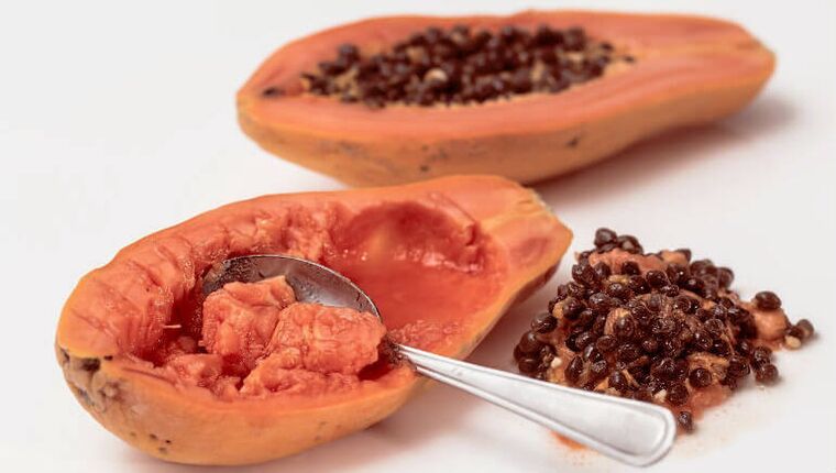 Papaya ó seadáin
