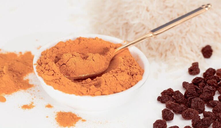 Turmeric ó seadáin